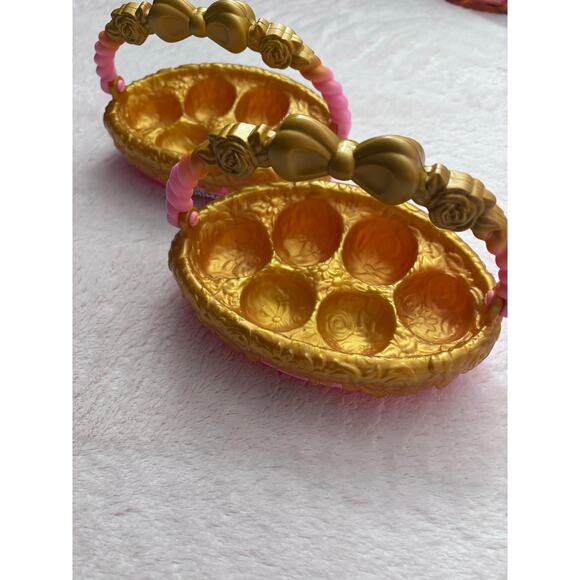 Lot of 2 Hatchimals Collectible Spring Egg Baskets CollEGGtibles! - Picture 2 of 5